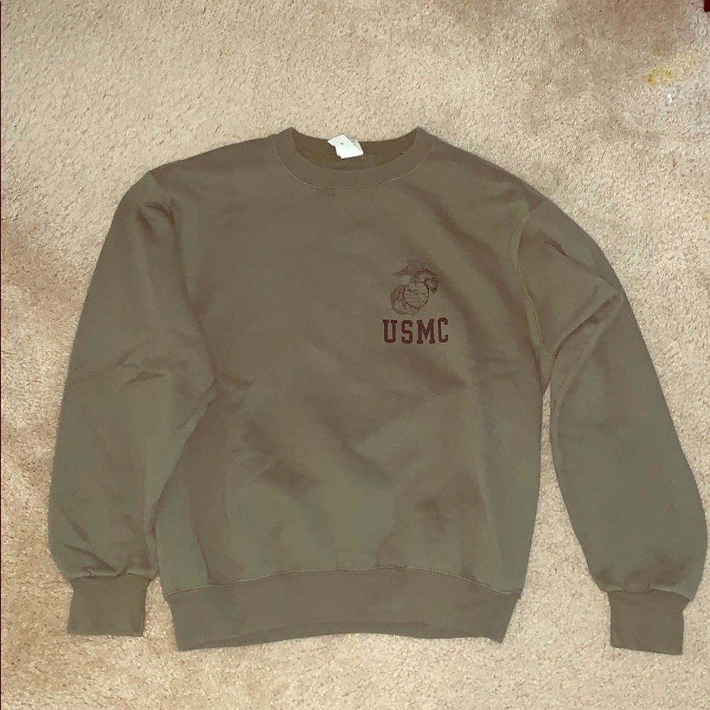 Vintage USMC sweater